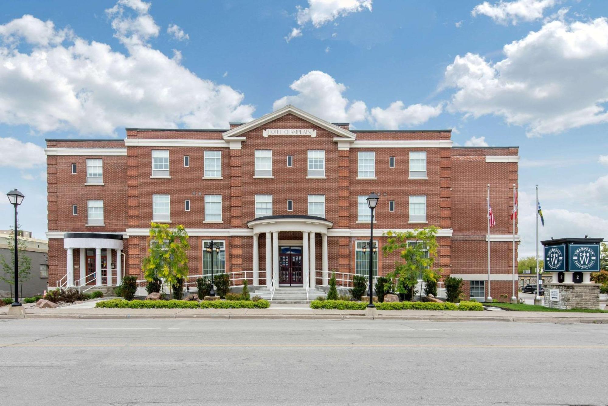 The Champlain Waterfront Hotel Ascend Hotel Collection Orillia Luaran gambar