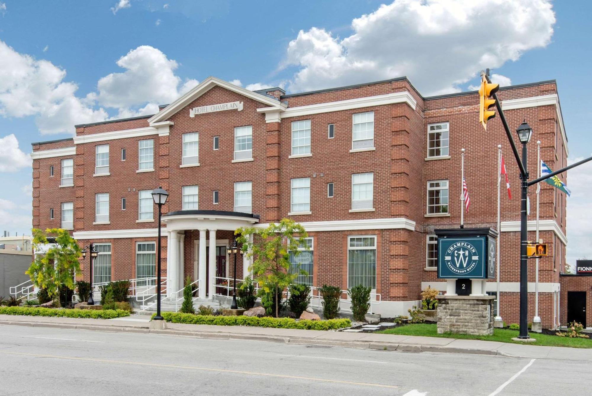 The Champlain Waterfront Hotel Ascend Hotel Collection Orillia Luaran gambar